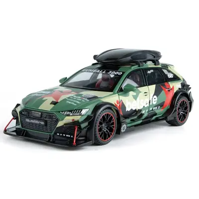 Image de Audi RS6 Miniature Électrique avec Lumière et Sons