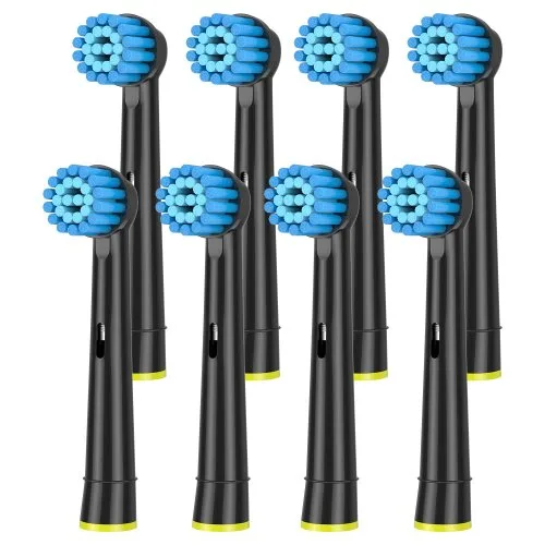 8pcs negro