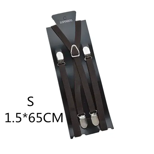 Image de Bretelles Élastiques Réglables pour Tous - 4 Clips 1.5 cm
