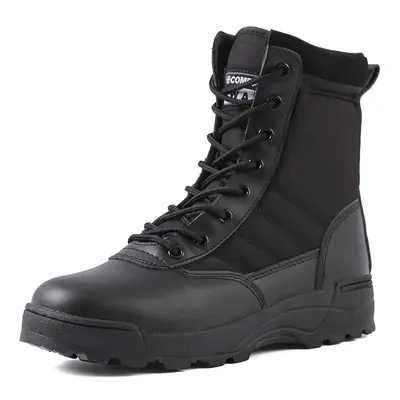 Image de Bottes Homme Résistantes & Anti-Dérapantes - Idéales pour la Randonnée et le Travail