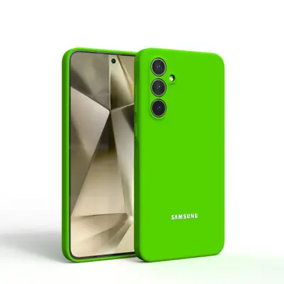 Image de Étui Soyeux Silicone pour Samsung Galaxy A55, A35, A15 & Plus