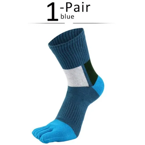 1 paar Blauw