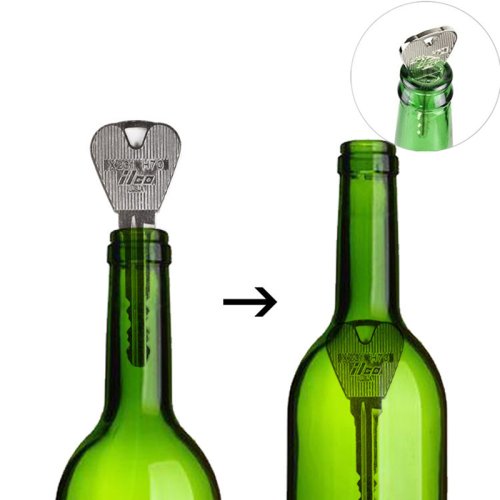Imagen de Juego de Magia con Llave Plegable y Anillo de Botella: Accesorios Mágicos para Niños - Truco de Primer Plano Ideal para Principiantes