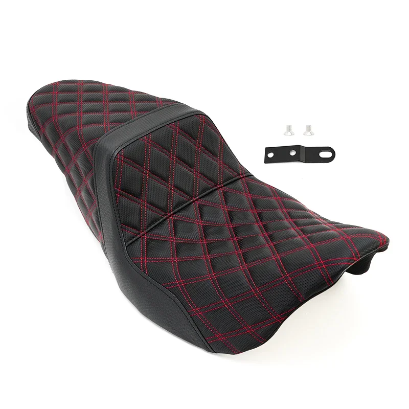 Image de Siège Moto 2 Places Confortable pour Harley-Davidson