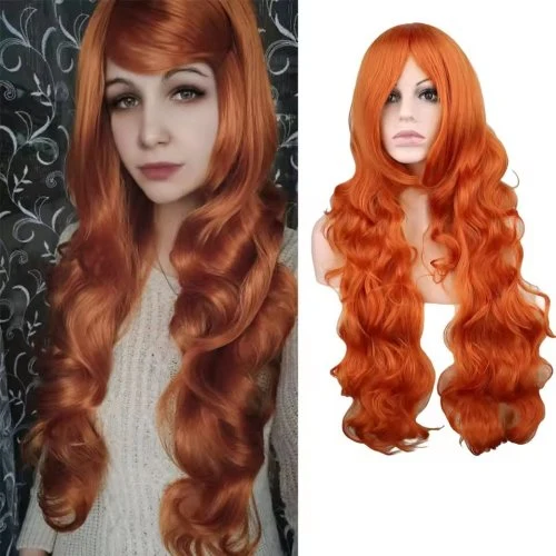 Orange Wavy