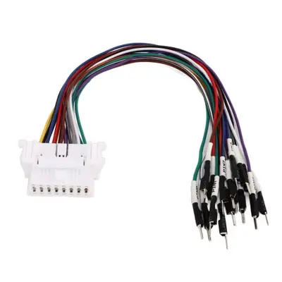 Image de Câble OBD2 16 Broches - Diagnostic Auto Rapide & Précis