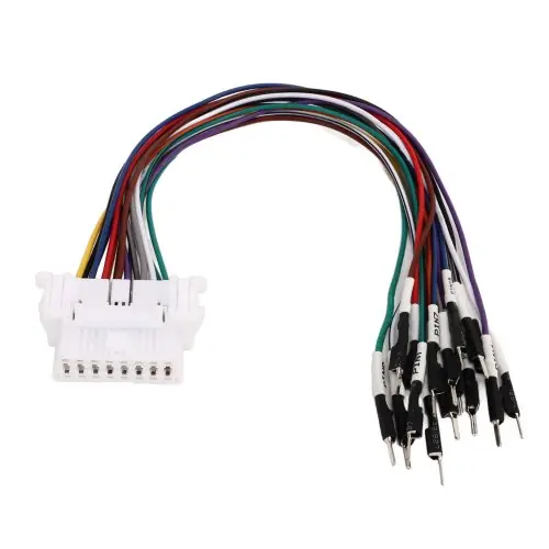 Image de Câble OBD2 16 Broches - Diagnostic Auto Rapide & Précis