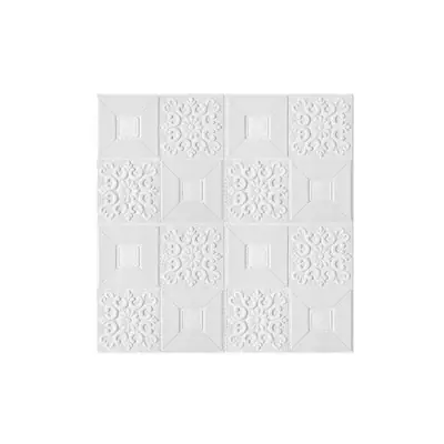 Image de Stickers Muraux 3D Brique - Décoration Intérieure Facile