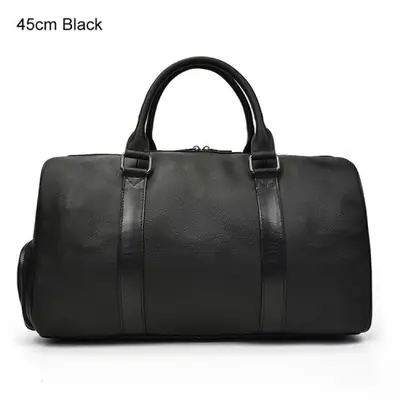 Image de Sac de Voyage Luxe en Cuir Véritable