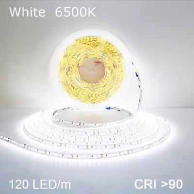 Image de Bande LED CRI 90 - Haute luminosité, flexible & découpable