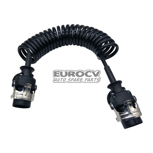 Image of Genuine Volvo Truck ABS and EBS Cable Connection Wires 7-Pin – Compatible with Parts Numbers 20946393, 21264649, 21680286, 21971553