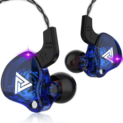 Image de Casque QKZ AK6 In-Ear avec Micro - Son Stéréo HIFI & Basses Puissantes