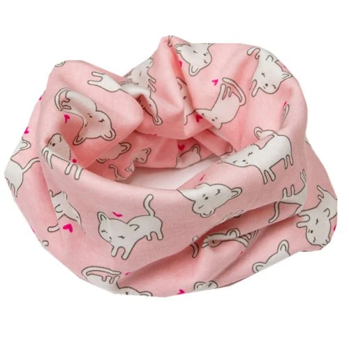 Rosa liebe katze