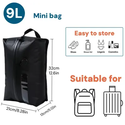 Image de Cubes de rangement sous vide pour valise - Organisation voyage pratique