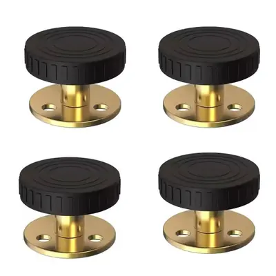 Image de Pieds de Meuble Réglables - Lot de 4 - Anti-secousse & Stabilisateurs
