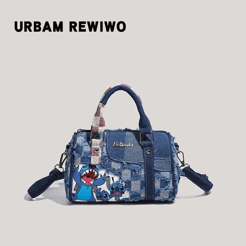 Image de Sac à Main Kawaii Disney Winnie l'Ourson & Stitch