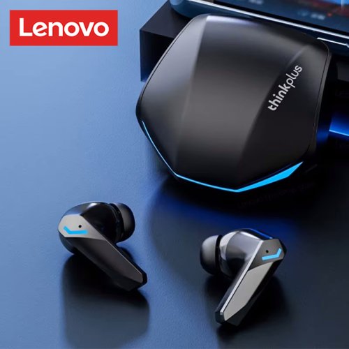 Immagine di Auricolari Lenovo GM2 Pro Bluetooth 5.3 Cuffie Sportive Wireless In-Ear per Gaming e Musica con Modalità Dual, Bassa Latenza e Design Ergonomico