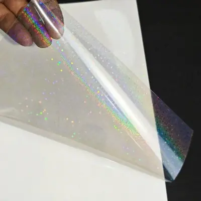 Image de Film de Stratification Auto-Adhésif - 50 Feuilles