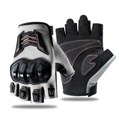 Image de Gants Demi-Doigt Homme - Protection Moto & Vélo