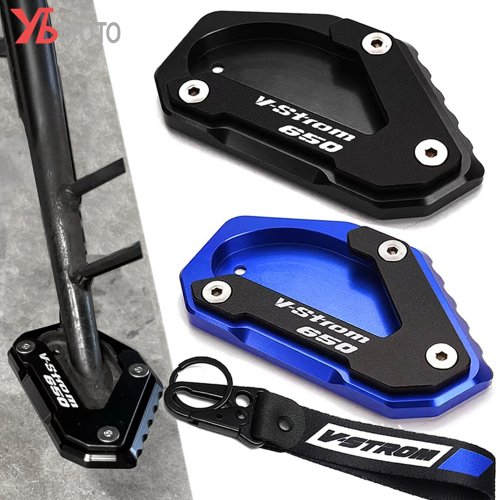 Immagine di Cavalletto Laterale con Estensione Pad per Suzuki V-Strom 650 DL650