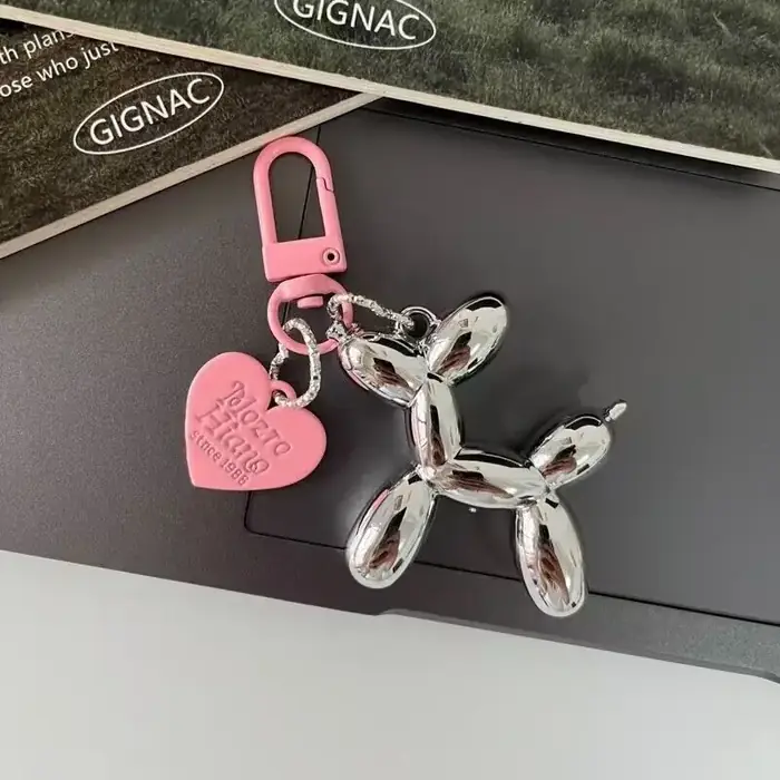 Image de Porte-clés Chien Ballon Y2K - Accessoire Tendance