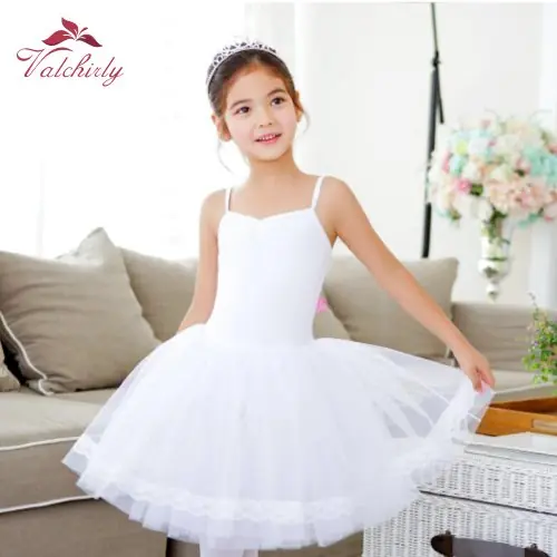 Image de Robe Tutu de Ballet pour Filles - Costume de Danse Princesse