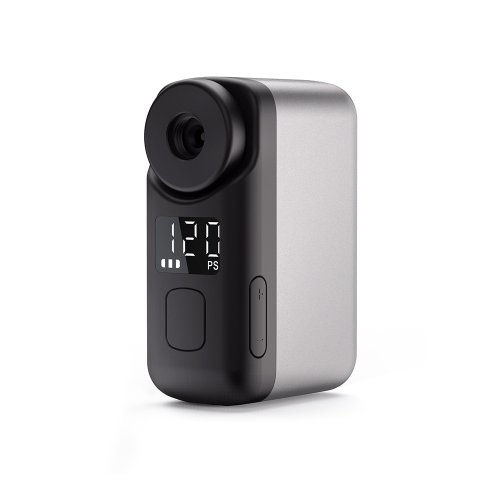 Immagine di TOPUMP TB2 PRO Mini Pompa Elettrica Portatile per Bici Gonfiatore per Pneumatici Senza Fili 120PSI Max 450mAh Batteria con Schermo di Ricarica Veloce