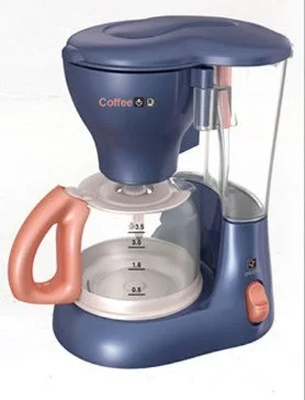 Caffè macchina blu