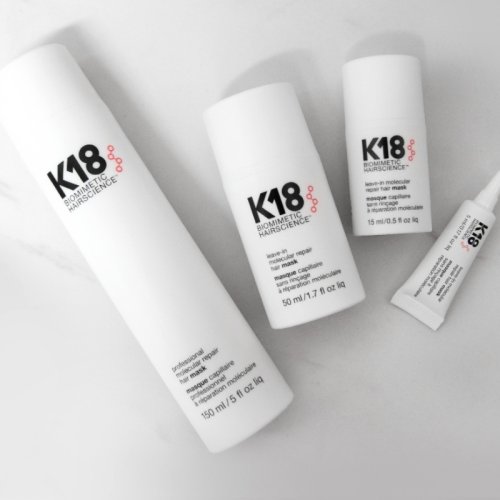 Afbeelding van Natuurlijke Haarmasker met Moleculaire Keratine – Diepe Herstel & Verzachting voor Beschadigd Haar en Hoofdhuid