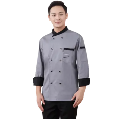 Image de Veste de Chef Personnalisée - Uniforme Pro Cuisine