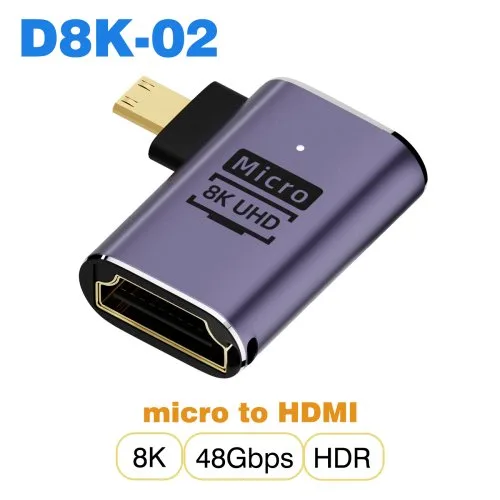 D8K-02 Micro naar HDMI
