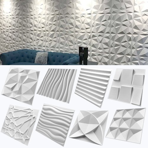 Afbeelding van Decoratief 3D Wandpaneel met Esports Game Design - 30 cm Plastic Muursticker voor Woonkamer en Badkamer