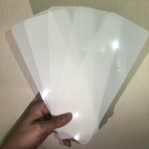 Afbeelding van 5-delig Plastic Hardheid Slotenmaker Staalplaat Inbrengen Gereedschap voor Nano Plastic Stalen Deuren - DIY Bypass Lock Opener