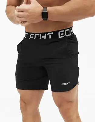 Image de Shorts de Fitness Homme Respirants & Rapide Séchage