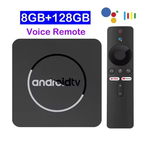 8G 128G voix télécommande