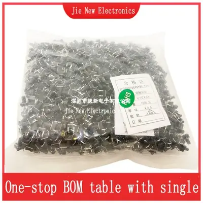 Image de Micro Interrupteurs Tactiles 1000 pcs - 4 Broches - Diverses Tailles