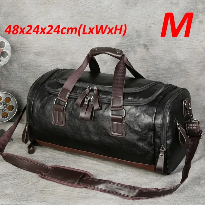Image de Sac de Sport Homme - Élégant & Fonctionnel