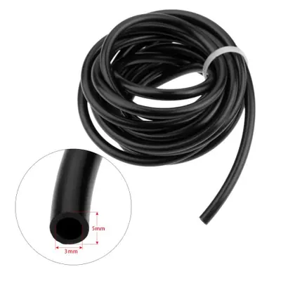 Image de Tuyau Carburant 3mm x 3m - Pièce de Rechange pour Tronçonneuse