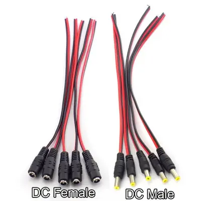Image de Câble d'extension DC 12V - Connecteurs Mâle/Femelle