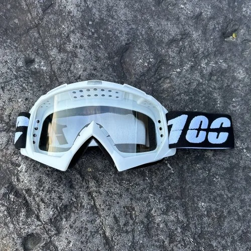 Only goggles