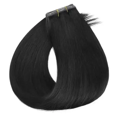 Image de Extensions de Cheveux Papillon Trame Invisible - Volume Naturel