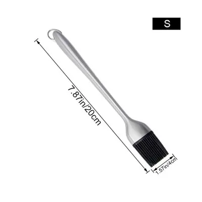 Image de Brosse à Badigeonner en Silicone - Barbecue & Cuisine