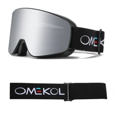 Image de Lunettes de Ski Anti-Buée Double Couche - OMEKOL