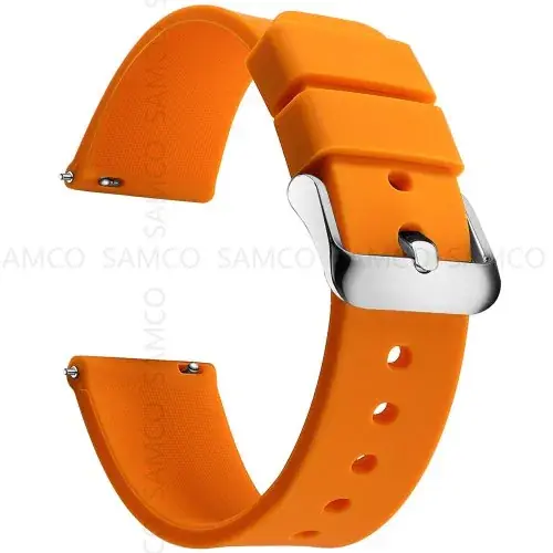 Image de Bracelets de Montre en Silicone Rapide & Souple