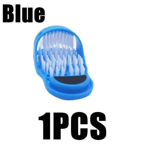 Image de Brosse Nettoyante Pieds avec Ventouse - Élimine les Peaux Mortes
