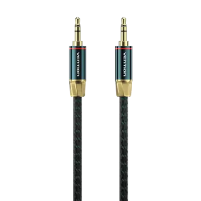 Image de Câble Audio 3.5mm Mâle à Mâle - Compatible Casque, Ordinateur, Voiture