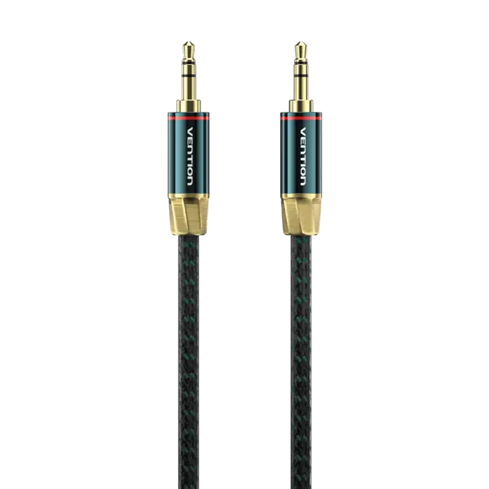Image de Câble Audio 3.5mm Mâle à Mâle - Compatible Casque, Ordinateur, Voiture