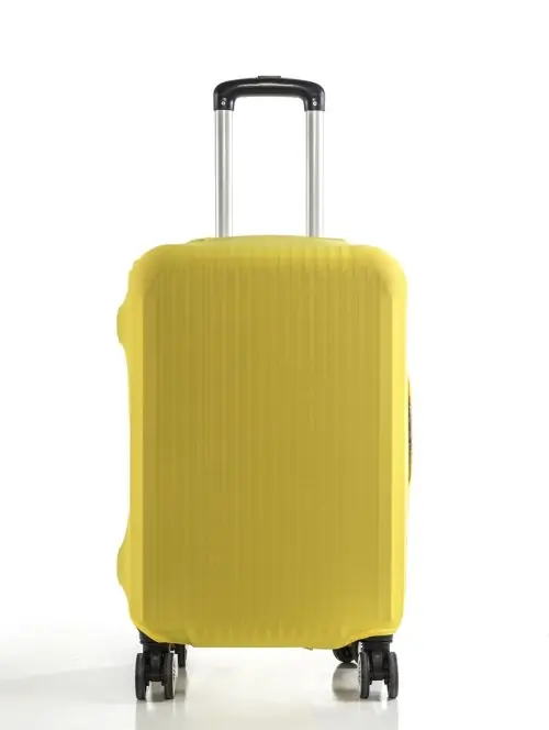 Image de Housse de Protection Étirable pour Valise - Anti-Poussière & Organisateur Voyage