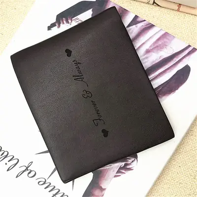 Image de Portefeuille Personnalisé Gravé - Cadeau Idéal pour Papa
