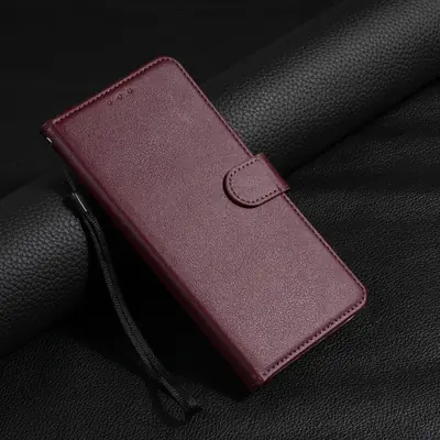 Image de Étui Portefeuille Cuir pour Galaxy A05S, A13, A52 & Plus